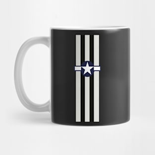 USAAF Roundel with D-Day Stripes Mug